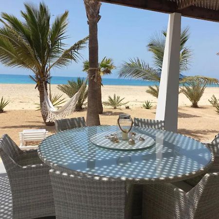 סאל ריי Luxury Beach Villa, Praia De Chaves, Boa Vista מראה חיצוני תמונה