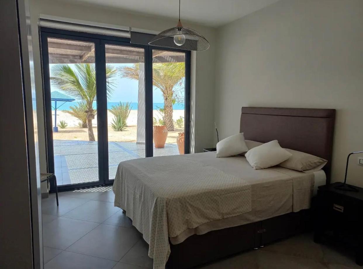 סאל ריי Luxury Beach Villa, Praia De Chaves, Boa Vista מראה חיצוני תמונה