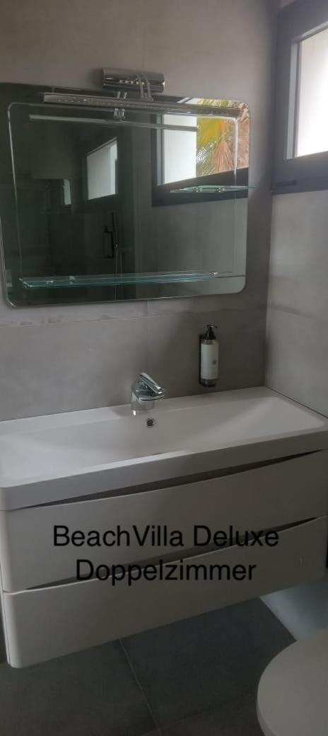 סאל ריי Luxury Beach Villa, Praia De Chaves, Boa Vista מראה חיצוני תמונה