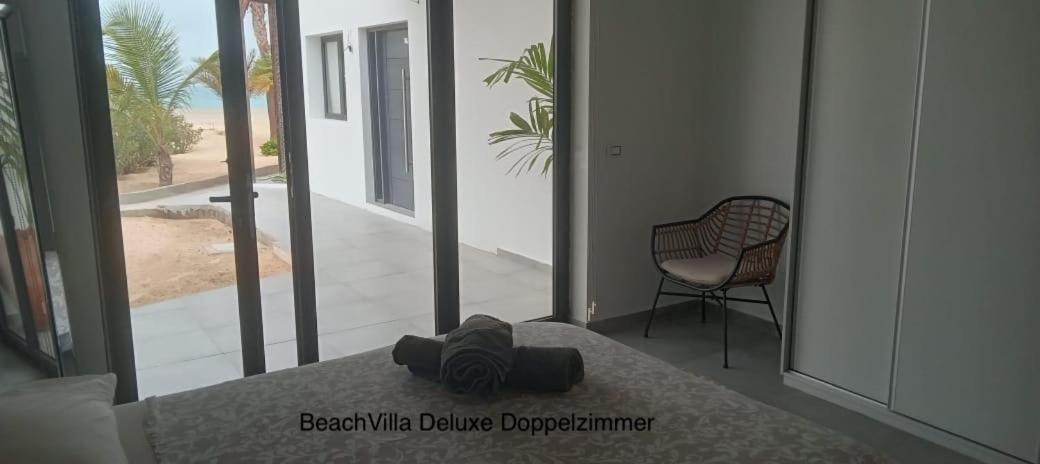 סאל ריי Luxury Beach Villa, Praia De Chaves, Boa Vista מראה חיצוני תמונה