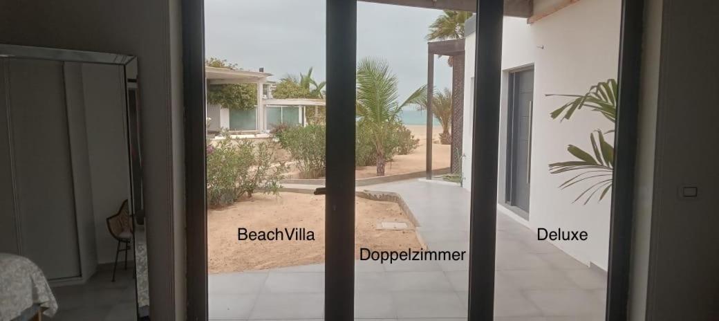 סאל ריי Luxury Beach Villa, Praia De Chaves, Boa Vista מראה חיצוני תמונה