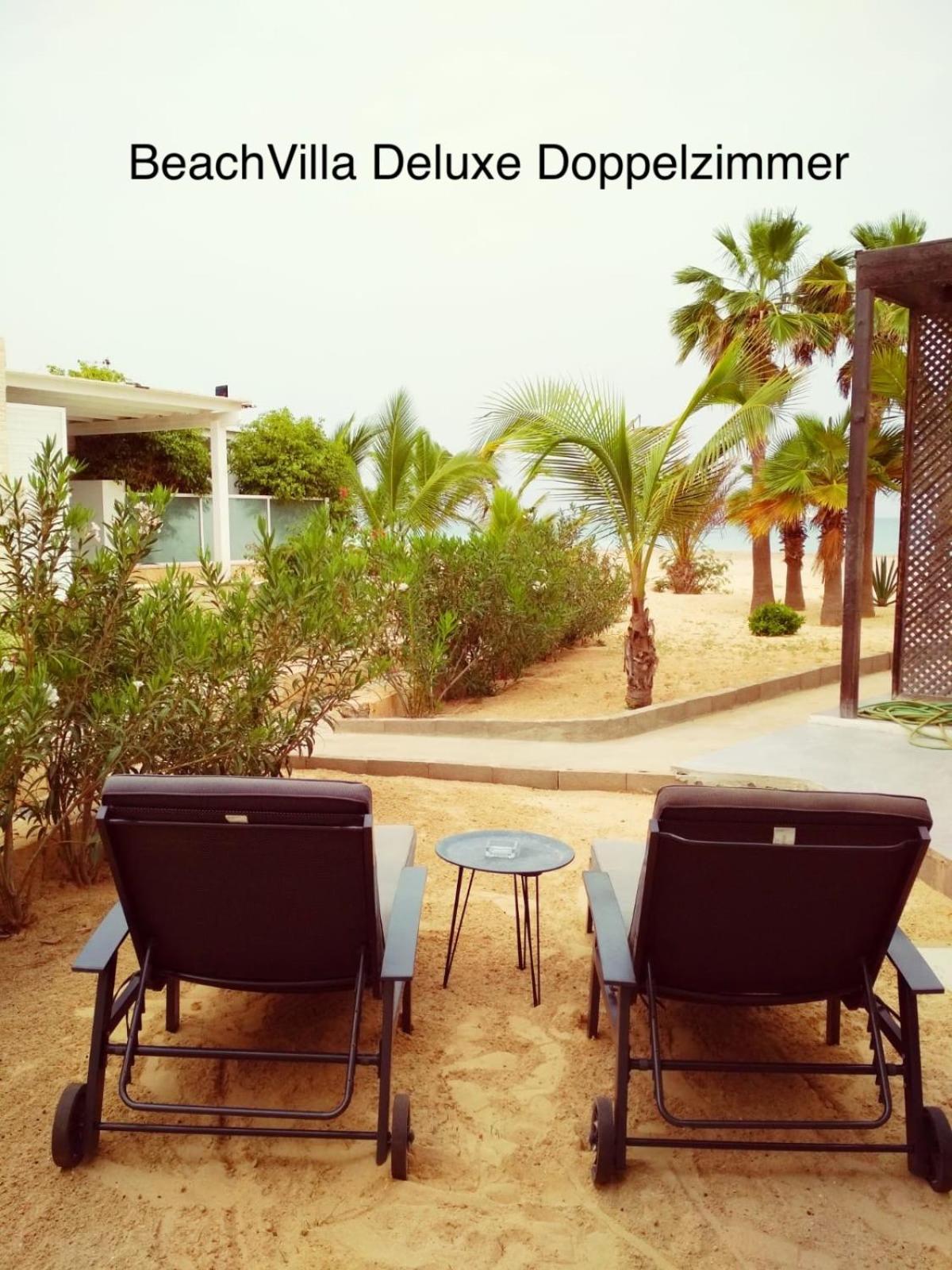 סאל ריי Luxury Beach Villa, Praia De Chaves, Boa Vista מראה חיצוני תמונה