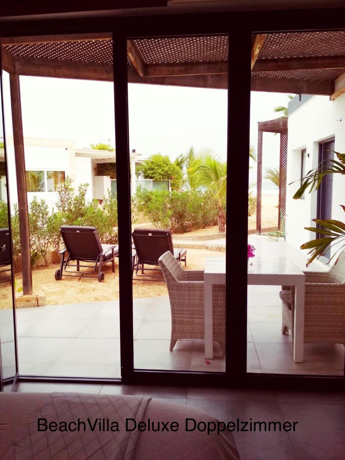 סאל ריי Luxury Beach Villa, Praia De Chaves, Boa Vista מראה חיצוני תמונה