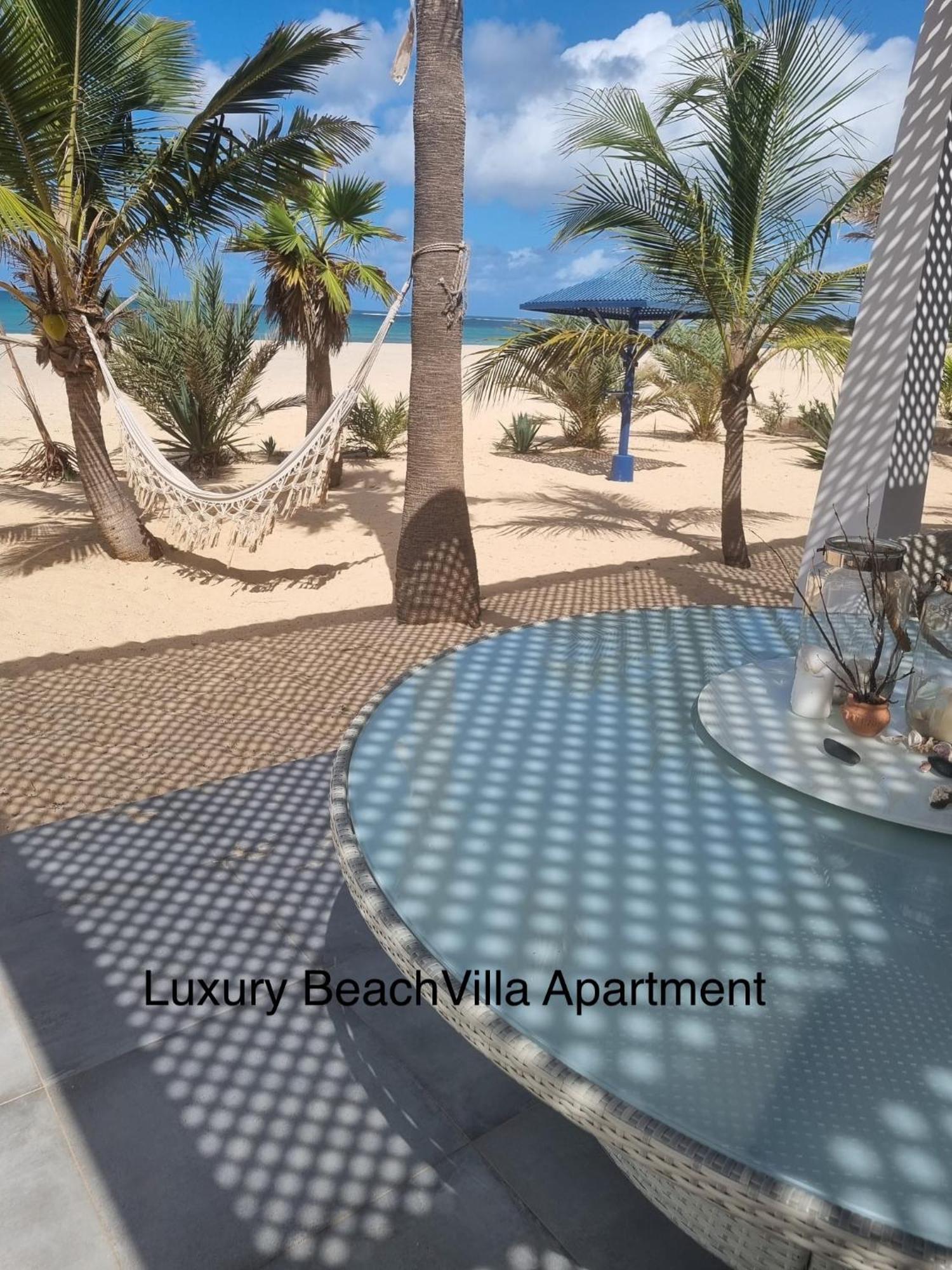 סאל ריי Luxury Beach Villa, Praia De Chaves, Boa Vista מראה חיצוני תמונה