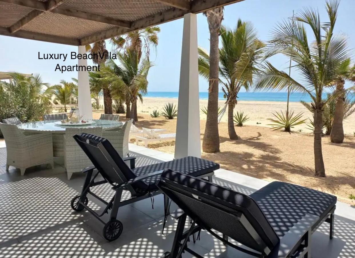 סאל ריי Luxury Beach Villa, Praia De Chaves, Boa Vista מראה חיצוני תמונה