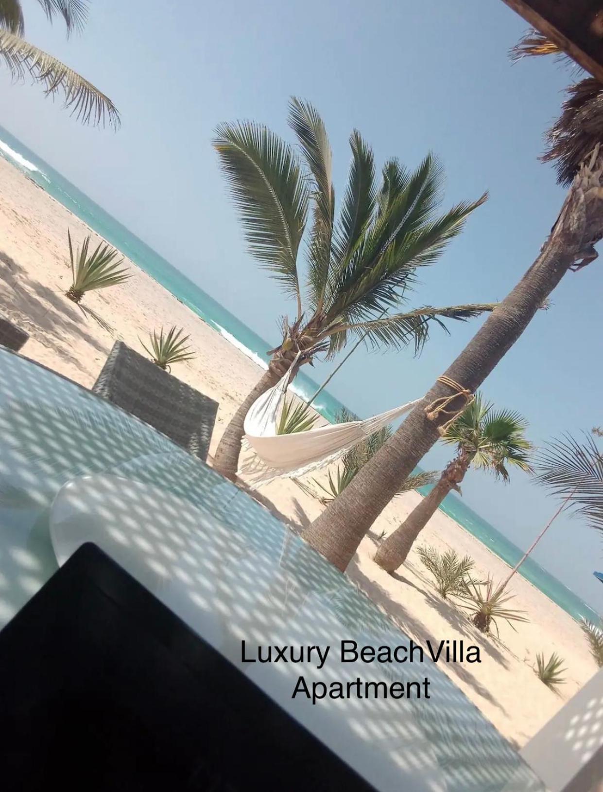 סאל ריי Luxury Beach Villa, Praia De Chaves, Boa Vista מראה חיצוני תמונה