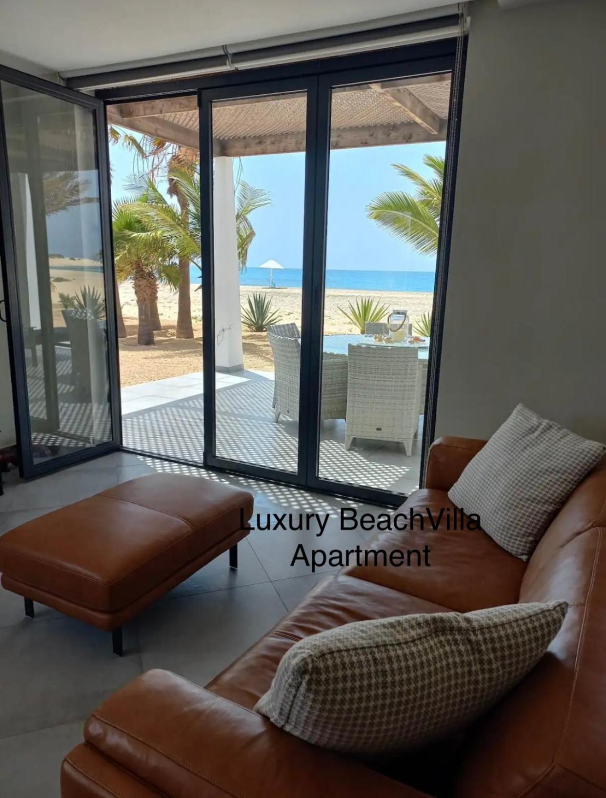 סאל ריי Luxury Beach Villa, Praia De Chaves, Boa Vista מראה חיצוני תמונה