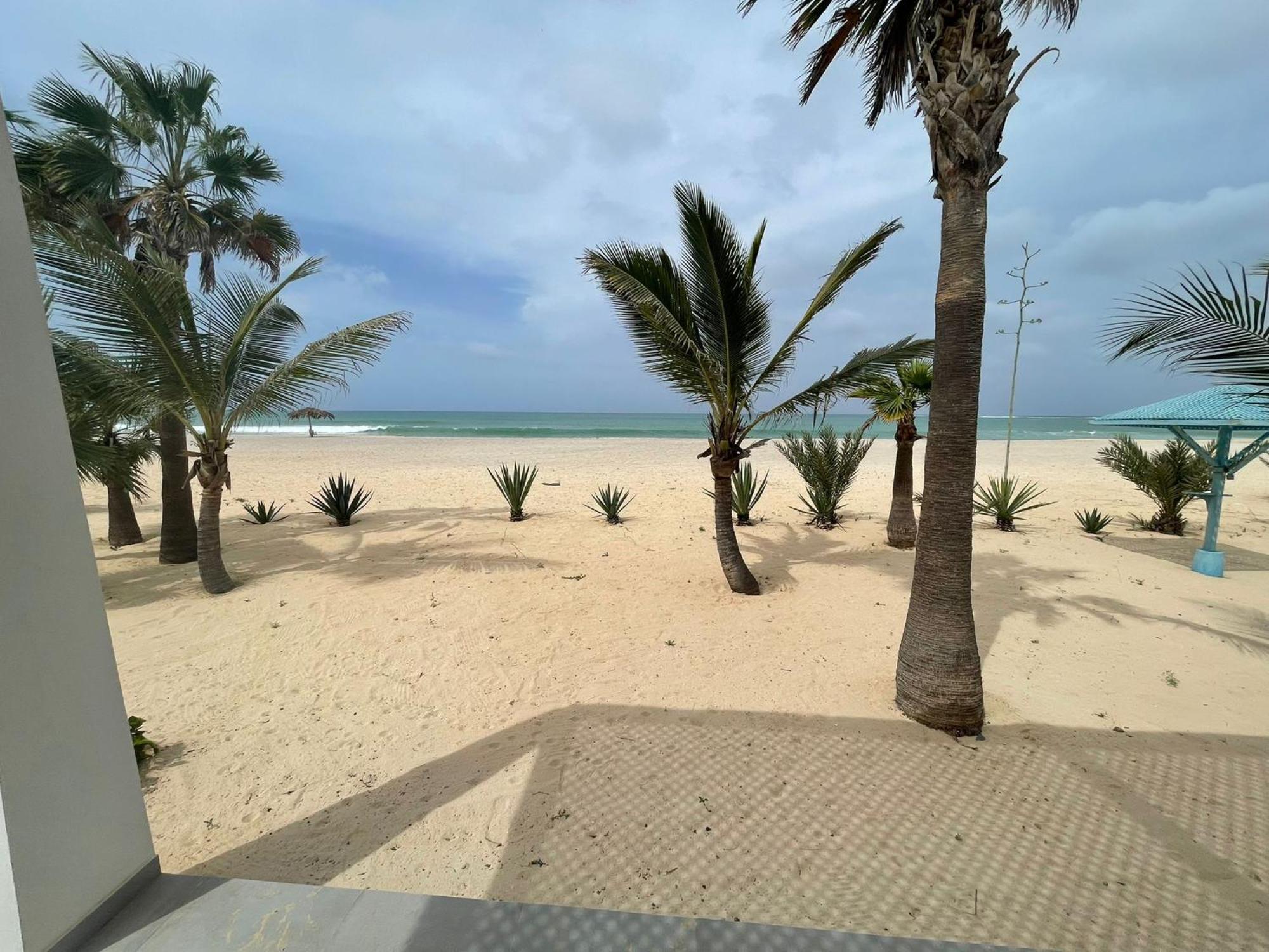 סאל ריי Luxury Beach Villa, Praia De Chaves, Boa Vista מראה חיצוני תמונה