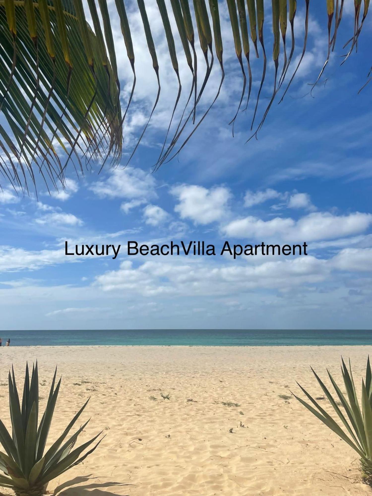 סאל ריי Luxury Beach Villa, Praia De Chaves, Boa Vista מראה חיצוני תמונה