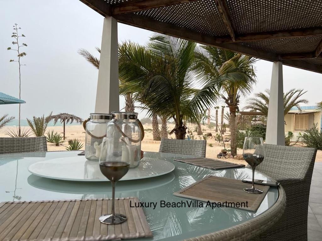סאל ריי Luxury Beach Villa, Praia De Chaves, Boa Vista מראה חיצוני תמונה