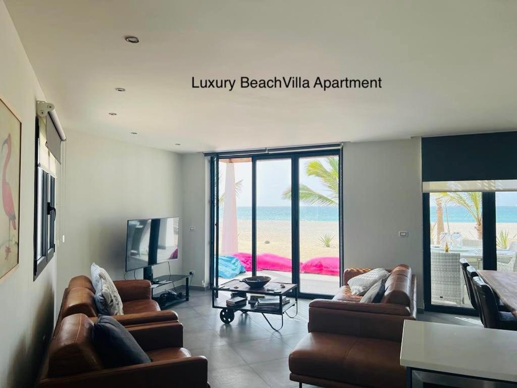 סאל ריי Luxury Beach Villa, Praia De Chaves, Boa Vista מראה חיצוני תמונה