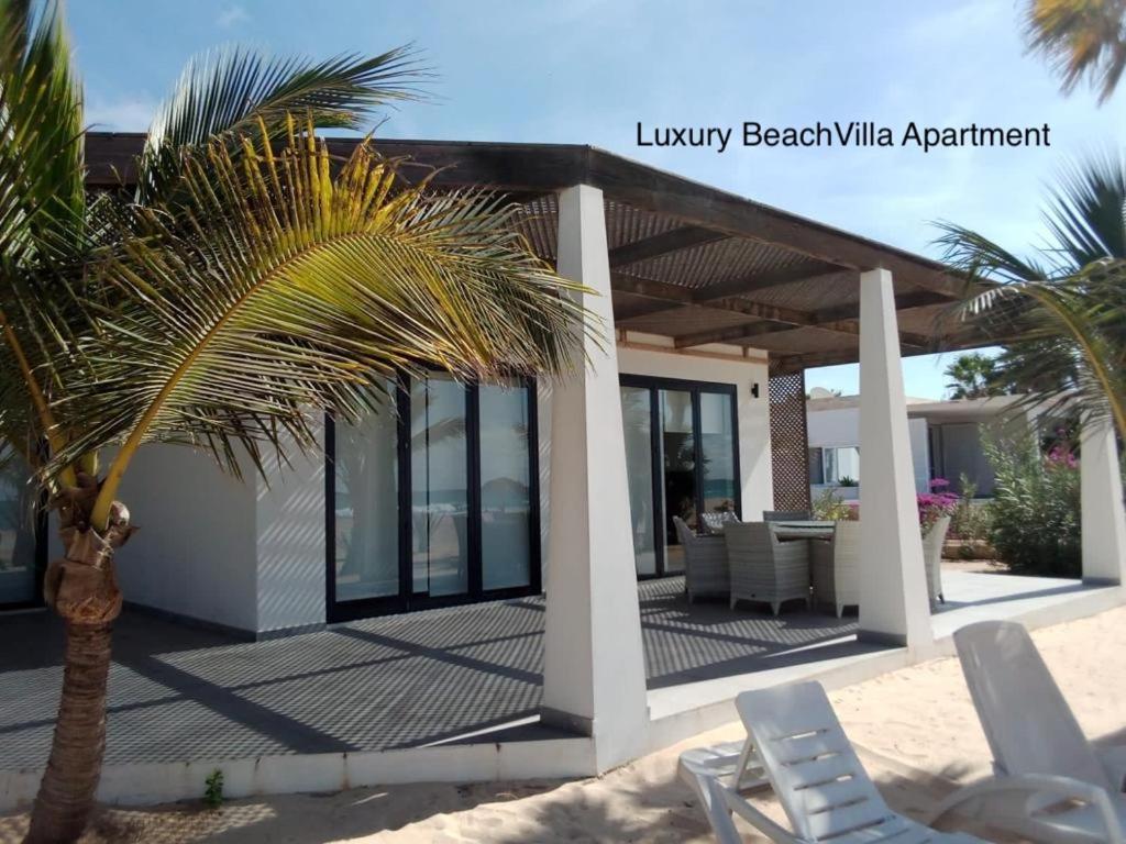 סאל ריי Luxury Beach Villa, Praia De Chaves, Boa Vista מראה חיצוני תמונה