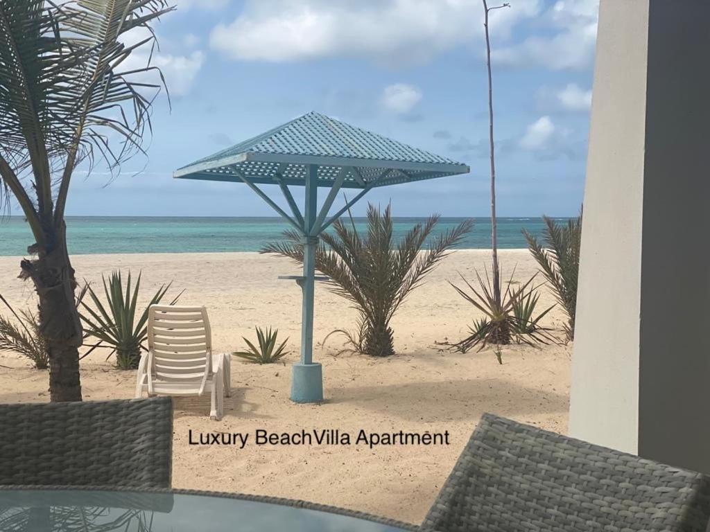 סאל ריי Luxury Beach Villa, Praia De Chaves, Boa Vista מראה חיצוני תמונה