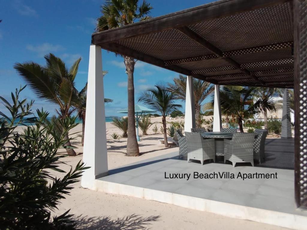 סאל ריי Luxury Beach Villa, Praia De Chaves, Boa Vista מראה חיצוני תמונה