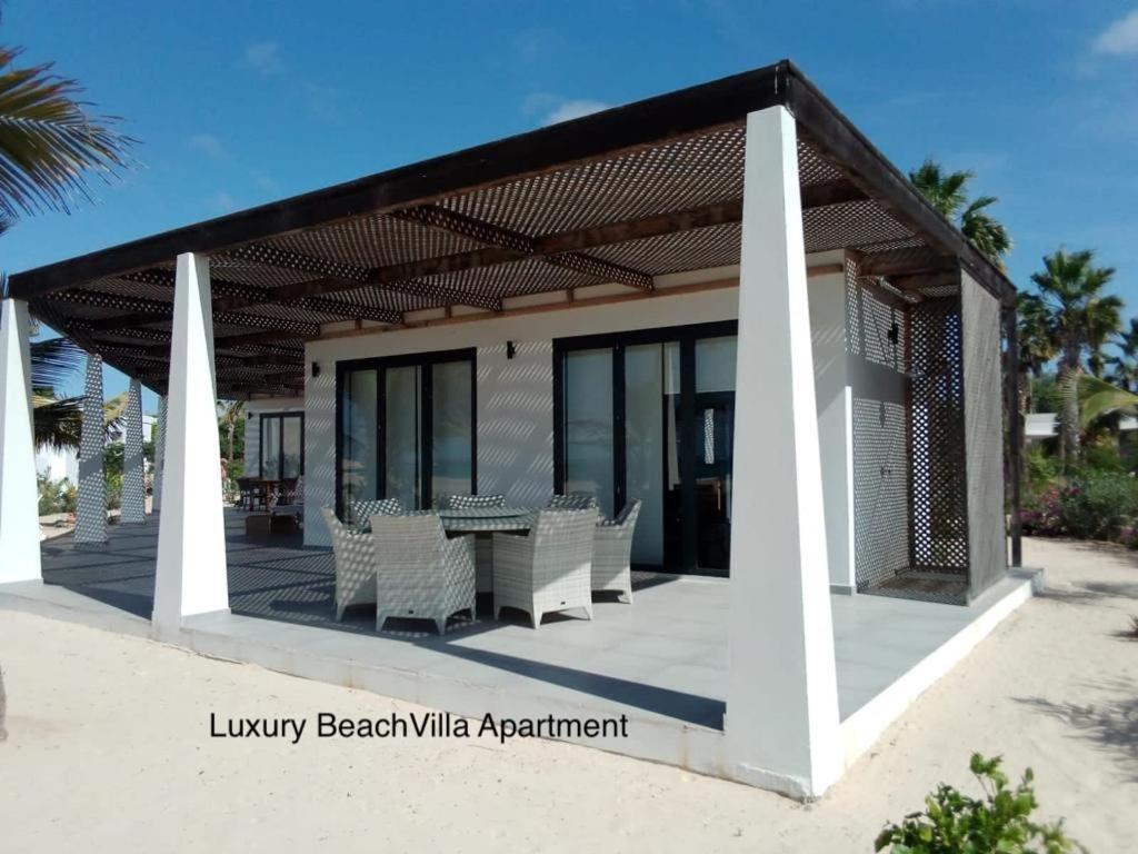 סאל ריי Luxury Beach Villa, Praia De Chaves, Boa Vista מראה חיצוני תמונה