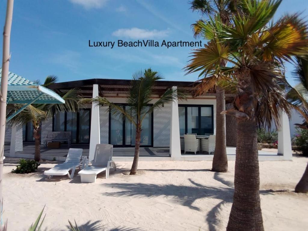 סאל ריי Luxury Beach Villa, Praia De Chaves, Boa Vista מראה חיצוני תמונה