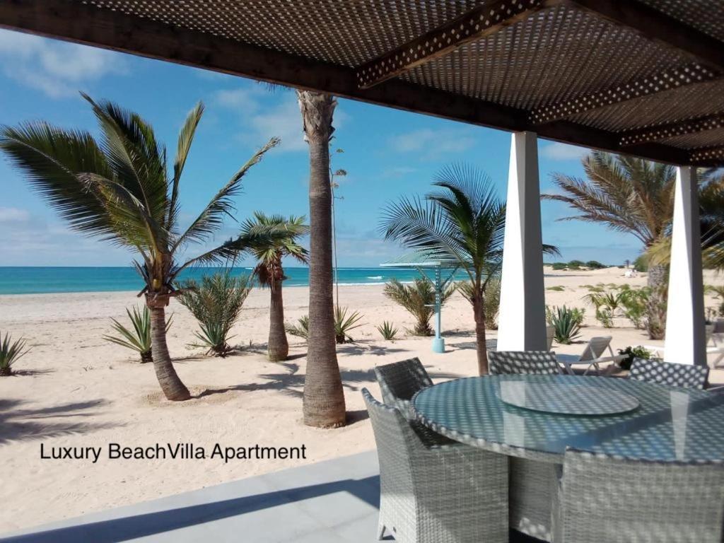 סאל ריי Luxury Beach Villa, Praia De Chaves, Boa Vista מראה חיצוני תמונה
