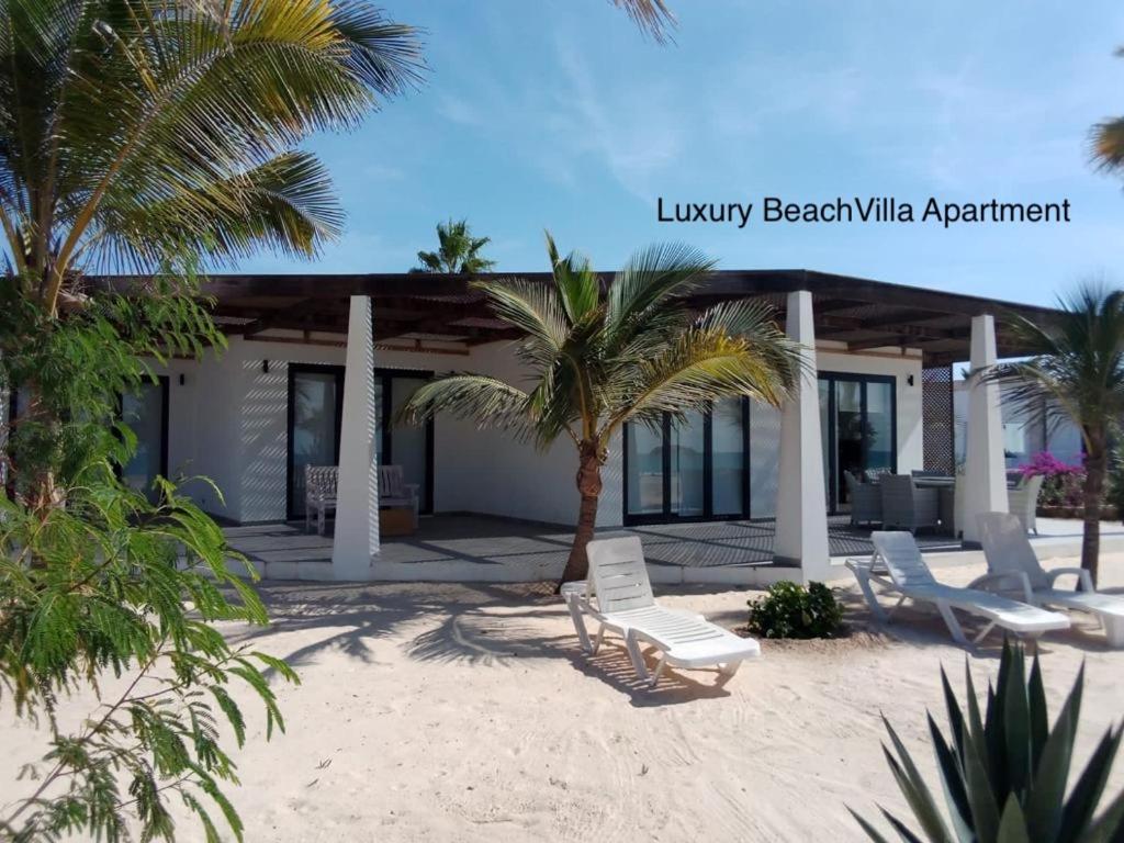 סאל ריי Luxury Beach Villa, Praia De Chaves, Boa Vista מראה חיצוני תמונה
